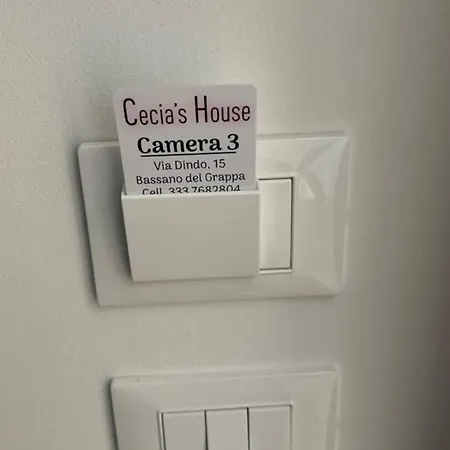 Cecia's House بيت ضيافة باسّانو ديل غرابّا