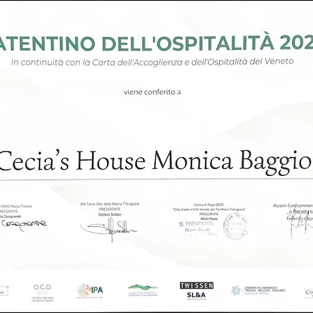 Cecia's House Maison d'hôtes Bassano del Grappa