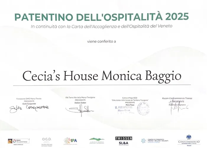 Cecia's House Affittacamere Bassano del Grappa